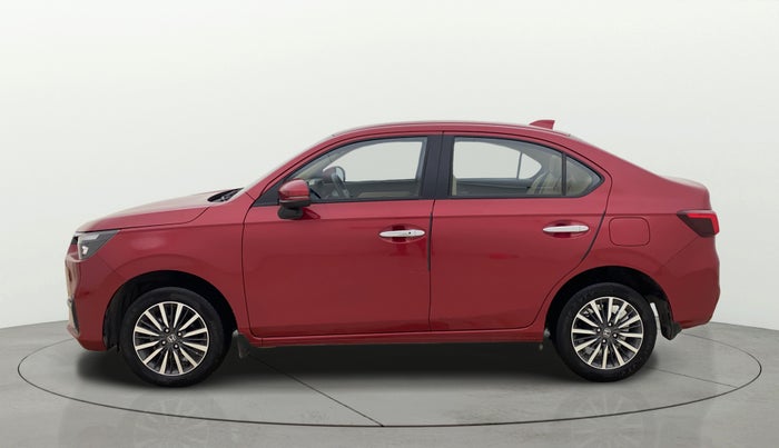 2024 Honda Amaze ZX 1.2 Petrol CVT, Petrol, Automatic, 3,378 km, Left Side