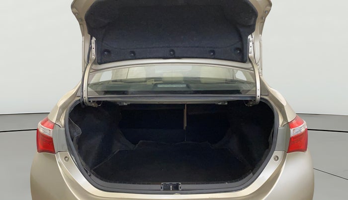 2015 Toyota Corolla Altis G CVT PETROL, Petrol, Automatic, 1,19,580 km, Boot Open Zoomed View