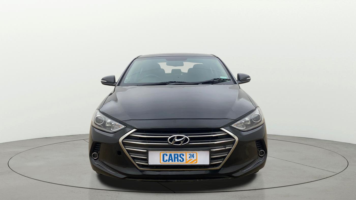2017 Hyundai New Elantra 2.0 SX(O) AT PETROL, Petrol, Automatic, 1,07,632 km, Front