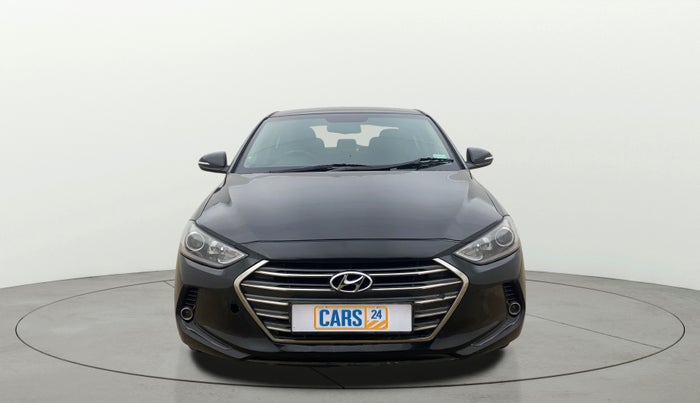 2017 Hyundai New Elantra 2.0 SX(O) AT PETROL, Petrol, Automatic, 1,07,578 km, Front