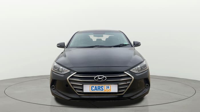 2017 Hyundai New Elantra 2.0 SX(O) AT PETROL, Petrol, Automatic, 1,07,632 km, Front