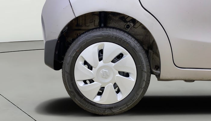 2015 Maruti Celerio VXI CNG, CNG, Manual, 50,251 km, Right Rear Wheel