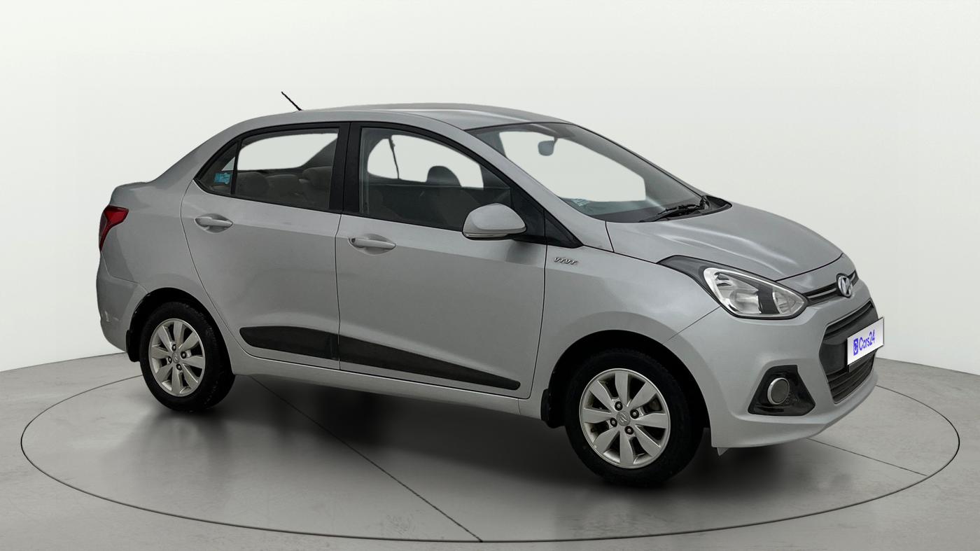 2015 Hyundai Xcent S (O) 1.2, Petrol, Manual, 69,717 km, Right Front Diagonal