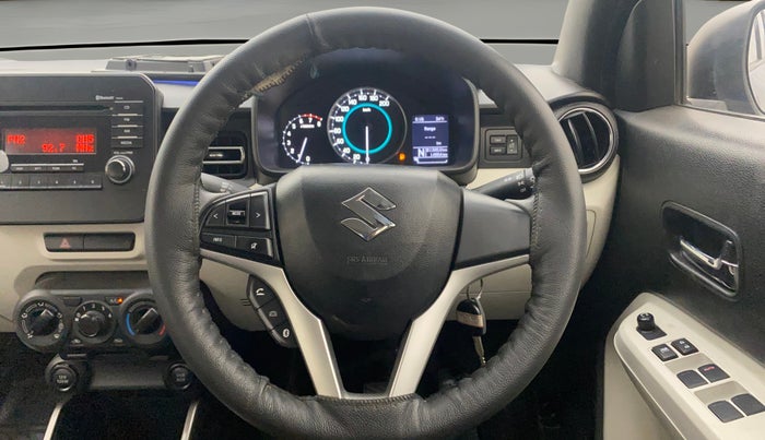 2019 Maruti IGNIS DELTA 1.2 AMT, Petrol, Automatic, 14,627 km, Steering Wheel Close Up