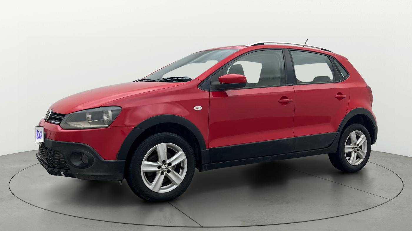 2015 Volkswagen Cross Polo HIGHLINE TDI, Diesel, Manual, 89,465 km, Left Front Diagonal