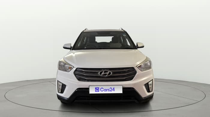 2017 Hyundai Creta E 1.6 PETROL, Petrol, Manual, 27,365 km, Front