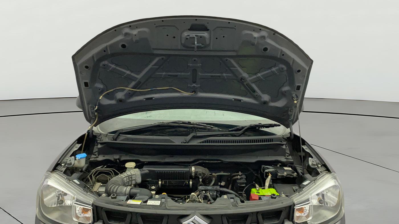 2021 Maruti S PRESSO VXI, Petrol, Manual, 15,270 km, Open Bonet