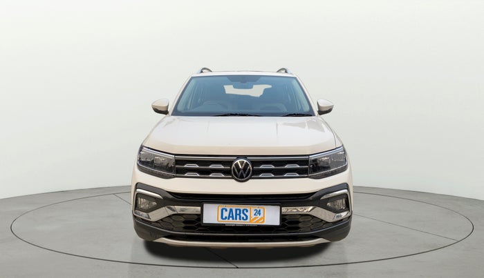 2021 Volkswagen TAIGUN TOPLINE 1.0 TSI AT, Petrol, Automatic, 53,910 km, Front