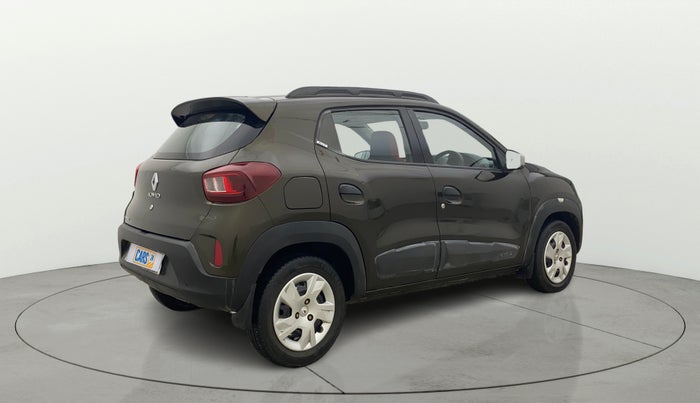 2021 Renault Kwid RXT 1.0 (O), Petrol, Manual, 48,221 km, Right Back Diagonal