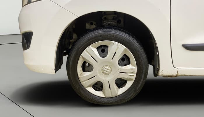 2018 Maruti Wagon R 1.0 VXI AMT, Petrol, Automatic, 41,988 km, Left Front Wheel