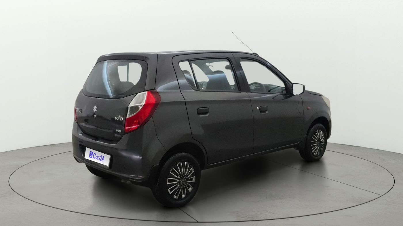 2015 Maruti Alto K10 VXI AMT, Petrol, Automatic, 25,737 km, Right Back Diagonal