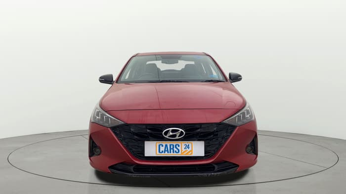 2020 Hyundai Verna SX (O) 1.0 TURBO DCT, Petrol, Automatic, 43,885 km, Front