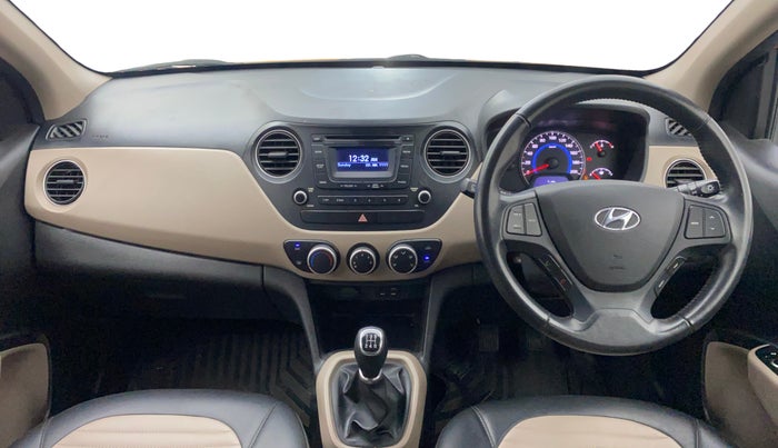 2015 Hyundai Grand i10 ASTA (O) 1.2 KAPPA VTVT, Petrol, Manual, 20,489 km, Dashboard
