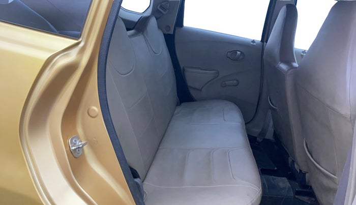 2016 Datsun Go Plus T, Petrol, Manual, 40,225 km, Right Side Rear Door Cabin