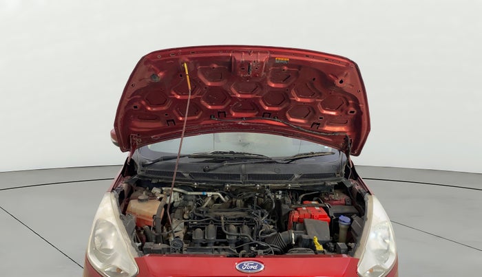 2018 Ford Figo Aspire TITANIUM 1.2 PETROL, Petrol, Manual, 32,121 km, Open Bonet