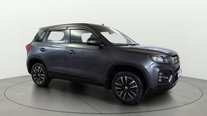 2020 Maruti Vitara Brezza LXI, Petrol, Manual, 55,997 km, Right Front Diagonal