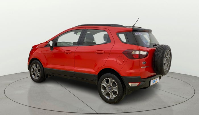 2021 Ford Ecosport TITANIUM 1.5L SPORTS(SUNROOF) DIESEL, Diesel, Manual, 48,895 km, Left Back Diagonal