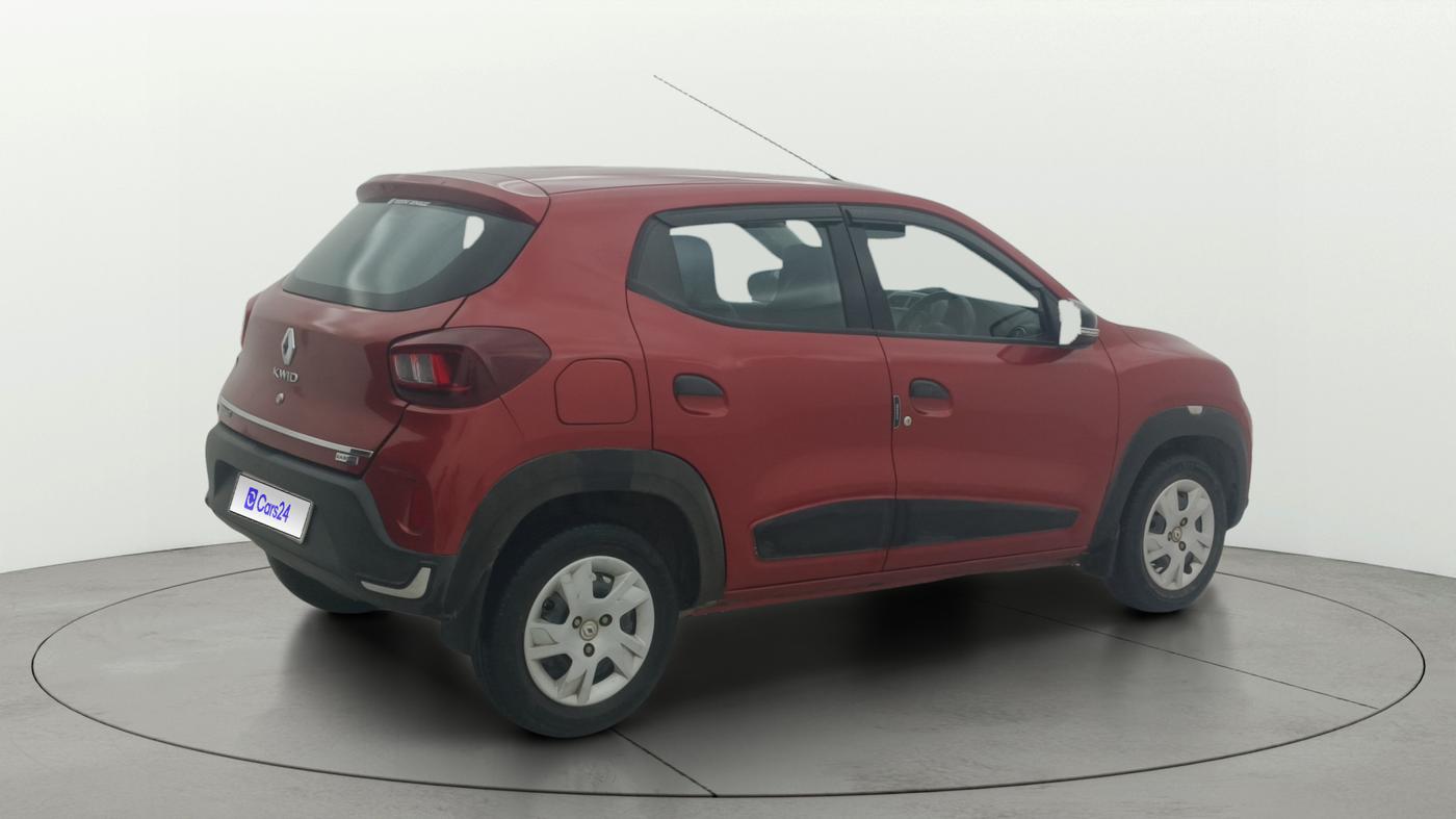 2022 Renault Kwid RXT 1.0 AMT, Petrol, Automatic, 33,680 km, Right Back Diagonal
