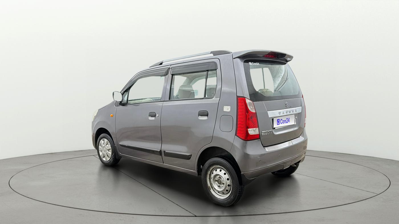 2017 Maruti Wagon R 1.0 LXI CNG, CNG, Manual, 98,043 km, Left Back Diagonal