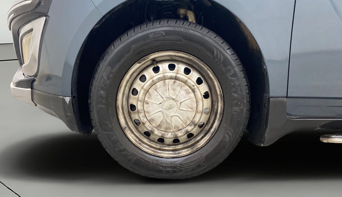 2019 Mahindra MARAZZO M2 8 STR, Diesel, Manual, 1,15,714 km, Left Front Wheel