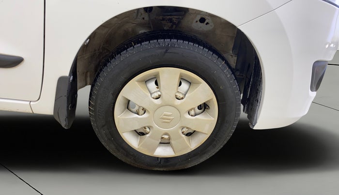 2015 Maruti Wagon R 1.0 LXI, Petrol, Manual, 84,000 km, Right Front Wheel