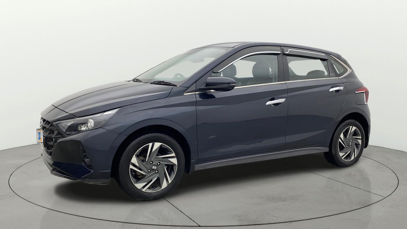 2020 Hyundai NEW I20 ASTA (O) 1.2 MT, Petrol, Manual, 50,235 km, Left Front Diagonal