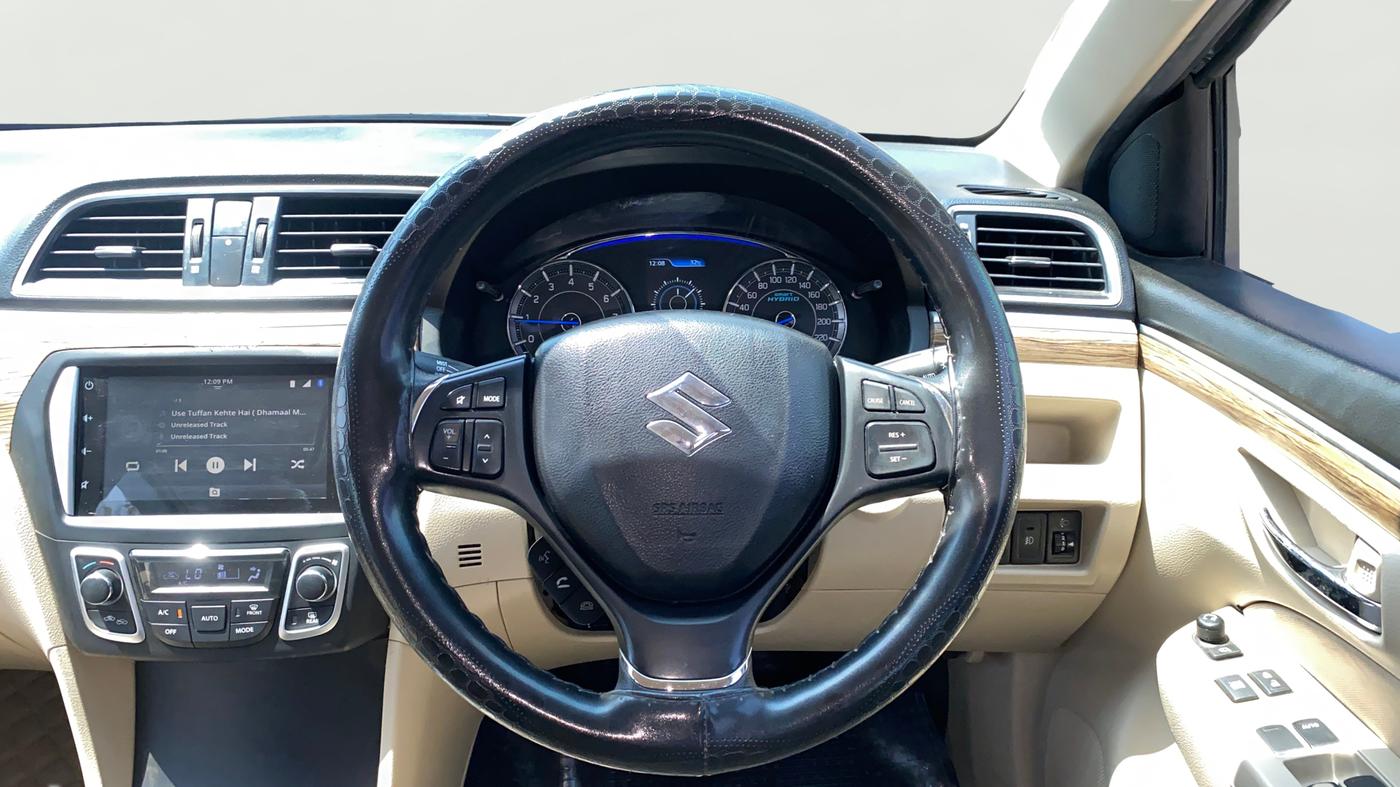 2023 Maruti Ciaz ZETA 1.5 SHVS MT PETROL, Petrol, Manual, 39,157 km, Steering Wheel Close Up