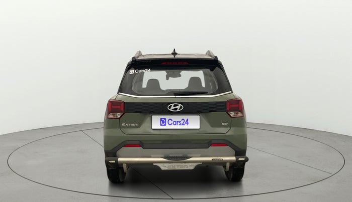 2023 Hyundai EXTER SX (O) CONNECT 1.2 MT DUAL TONE, Petrol, Manual, 50,566 km, Back/Rear