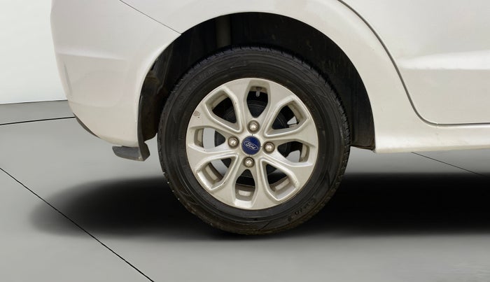 2017 Ford Figo Aspire TITANIUM 1.5 PETROL AT, Petrol, Automatic, 52,401 km, Right Rear Wheel