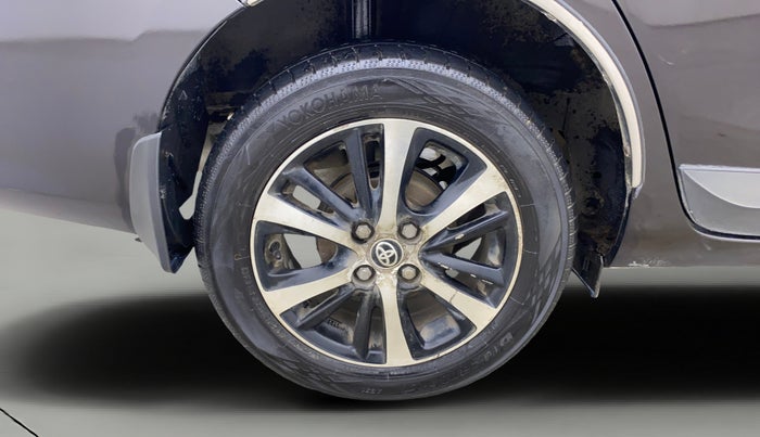 2021 Toyota YARIS G MT, Petrol, Manual, 53,539 km, Right Rear Wheel