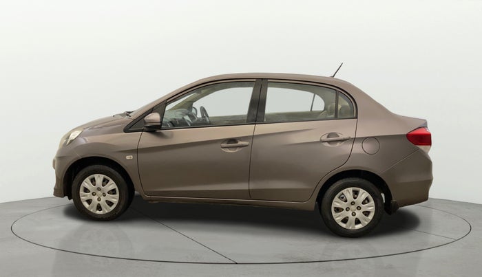2014 Honda Amaze 1.2L I-VTEC S, Petrol, Manual, 56,804 km, Left Side