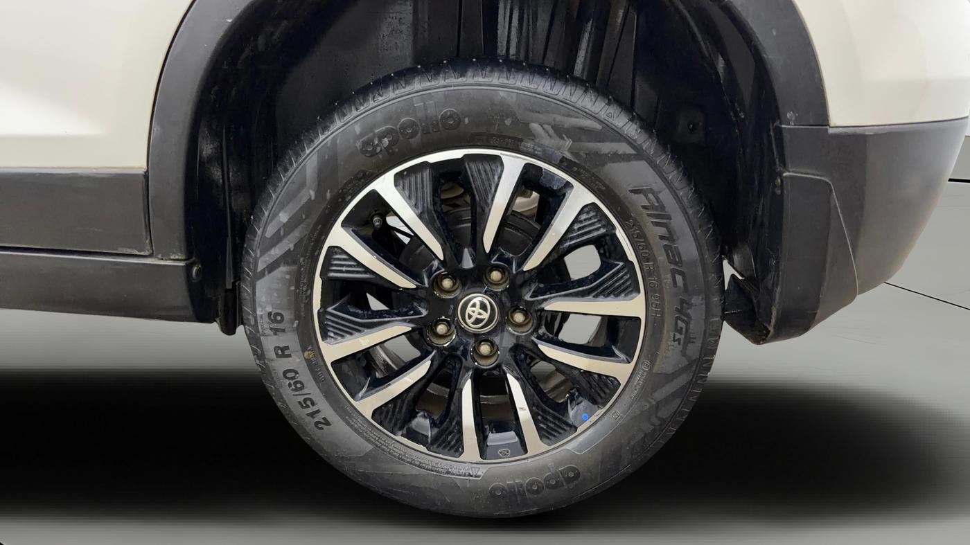 2021 Toyota URBAN CRUISER PREMIUM GRADE AT, Petrol, Automatic, 75,166 km, Left Rear Wheel