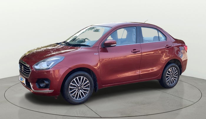 2017 Maruti Dzire ZXI PLUS AMT, Petrol, Automatic, 58,212 km, Left Front Diagonal
