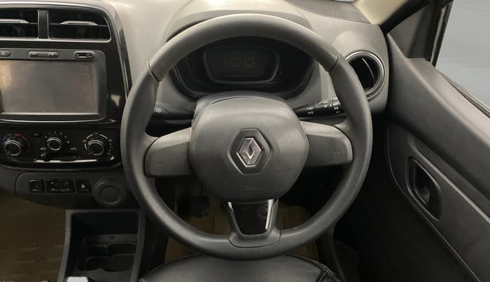 2016 Renault Kwid RXT 0.8, Petrol, Manual, 35,792 km, Steering Wheel Close Up