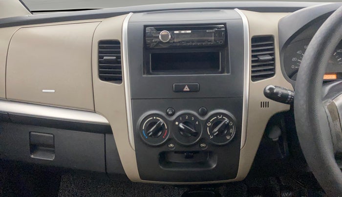 2013 Maruti Wagon R 1.0 LXI CNG, CNG, Manual, 60,259 km, Air Conditioner