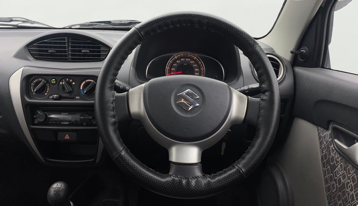 2017 Maruti Alto 800 LXI, Petrol, Manual, 36,601 km, Steering Wheel Close Up