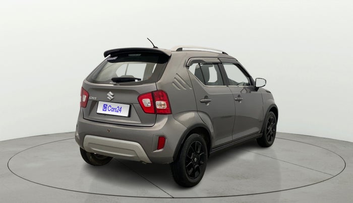 2023 Maruti IGNIS ZETA 1.2, Petrol, Manual, 25,999 km, Right Back Diagonal