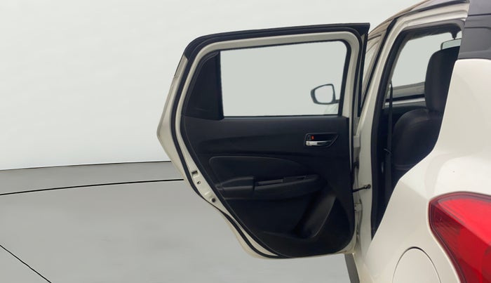 2022 Maruti Swift ZXI PLUS DUAL TONE, Petrol, Manual, 63,386 km, LHS Rear Door