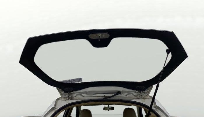 2012 Honda Brio S(O) MT, Petrol, Manual, 47,358 km, Boot Door Open