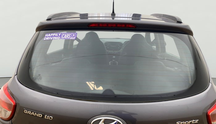 2016 Hyundai Grand i10 SPORTZ 1.2 KAPPA VTVT, Petrol, Manual, 67,039 km, Rear Windshield