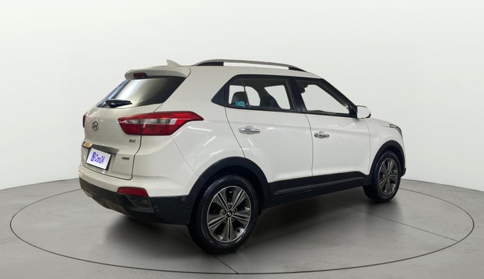 2017 Hyundai Creta SX PLUS AT 1.6 PETROL, Petrol, Automatic, 76,258 km, Right Back Diagonal