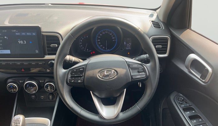 2019 Hyundai VENUE SX 1.0 TURBO, Petrol, Manual, 58,526 km, Steering Wheel Close Up