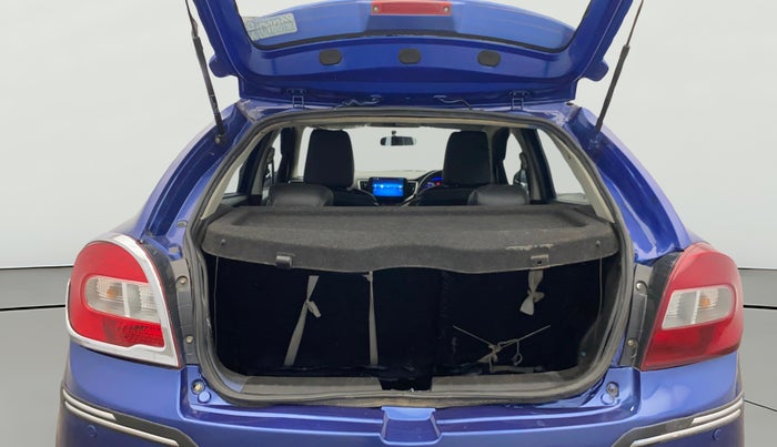 2015 Maruti Baleno DELTA PETROL 1.2, Petrol, Manual, 86,502 km, Boot Open Zoomed View