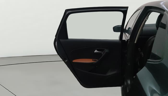 2014 Volkswagen Polo GT TSI AT, Petrol, Automatic, 84,906 km, LHS Rear Door