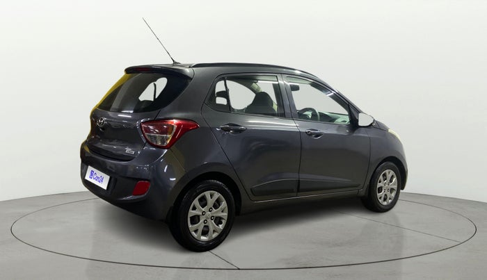 2016 Hyundai Grand i10 SPORTZ 1.1 CRDI, Diesel, Manual, 86,720 km, Right Back Diagonal