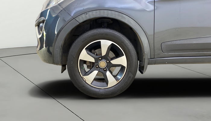 2019 Tata NEXON XZA PLUS PETROL, Petrol, Automatic, 73,158 km, Left Front Wheel