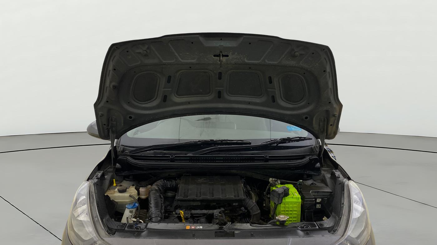 2020 Hyundai GRAND I10 NIOS MAGNA 1.2 KAPPA VTVT, Petrol, Manual, 35,058 km, Open Bonet
