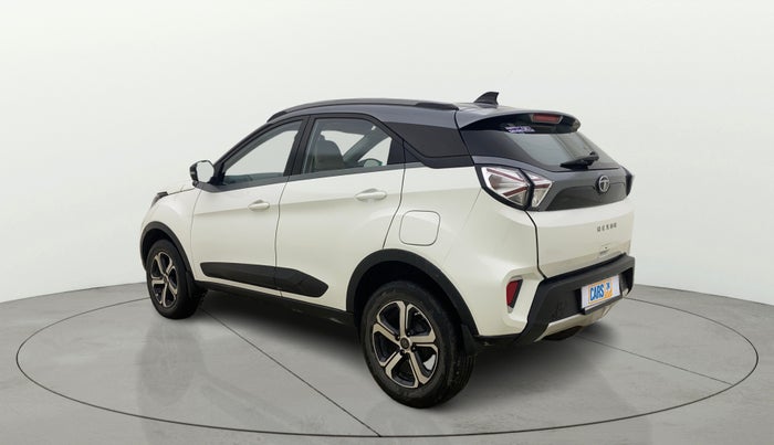 2023 Tata NEXON XZA PLUS LUXURY SUNROOF PETROL, Petrol, Automatic, 44,467 km, Left Back Diagonal