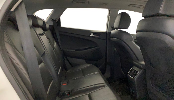 2021 Hyundai Tucson GLS 2WD AT PETROL, Petrol, Automatic, 78,350 km, Right Side Rear Door Cabin