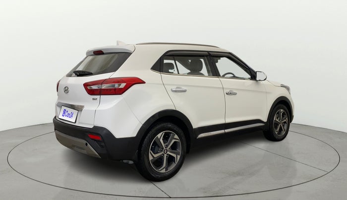 2019 Hyundai Creta SX (O) 1.6 PETROL, Petrol, Manual, 83,847 km, Right Back Diagonal